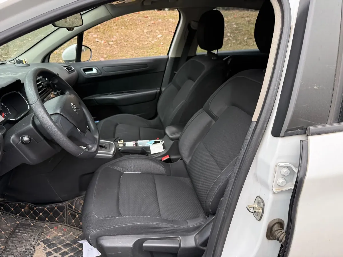 2018 Citroen C4 C-Quatre 1.6L 117HP L4 6AT,autocango,china used car exporter,china ev exporter,chinese used car exporter,chinese used ev exporter