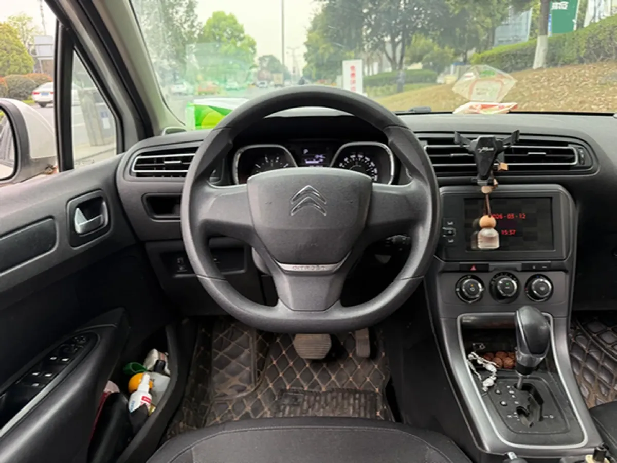 2018 Citroen C4 C-Quatre 1.6L 117HP L4 6AT,autocango,china used car exporter,china ev exporter,chinese used car exporter,chinese used ev exporter