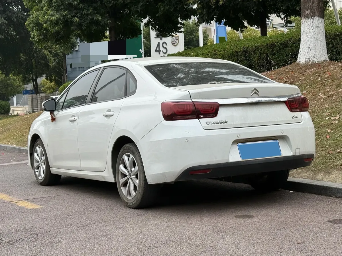 2018 Citroen C4 C-Quatre 1.6L 117HP L4 6AT,autocango,china used car exporter,china ev exporter,chinese used car exporter,chinese used ev exporter
