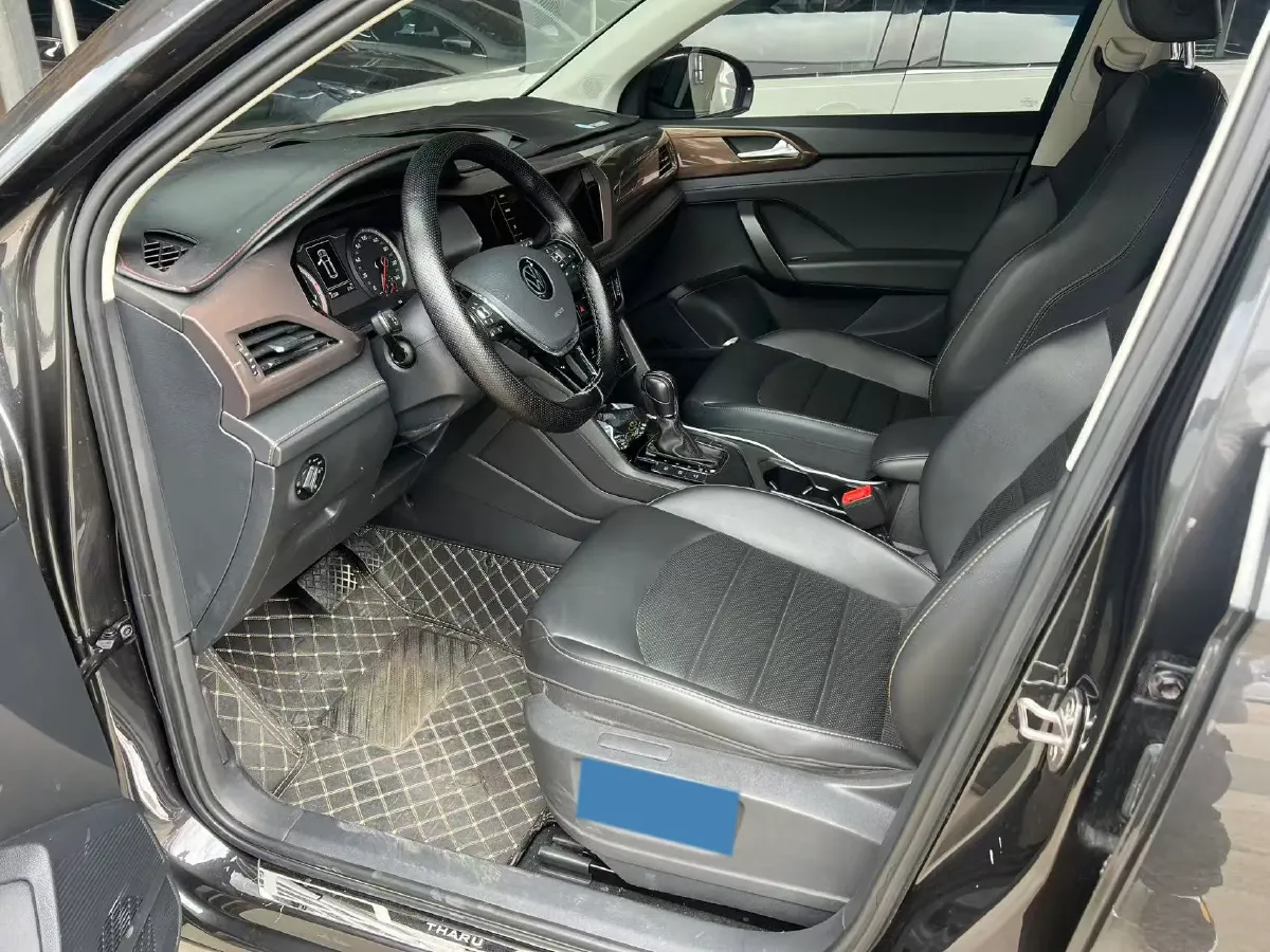 2021 Volkswagen Tharu 1.4T 150HP L4 7DCT,autocango,china used car exporter,china ev exporter,chinese used car exporter,chinese used ev exporter