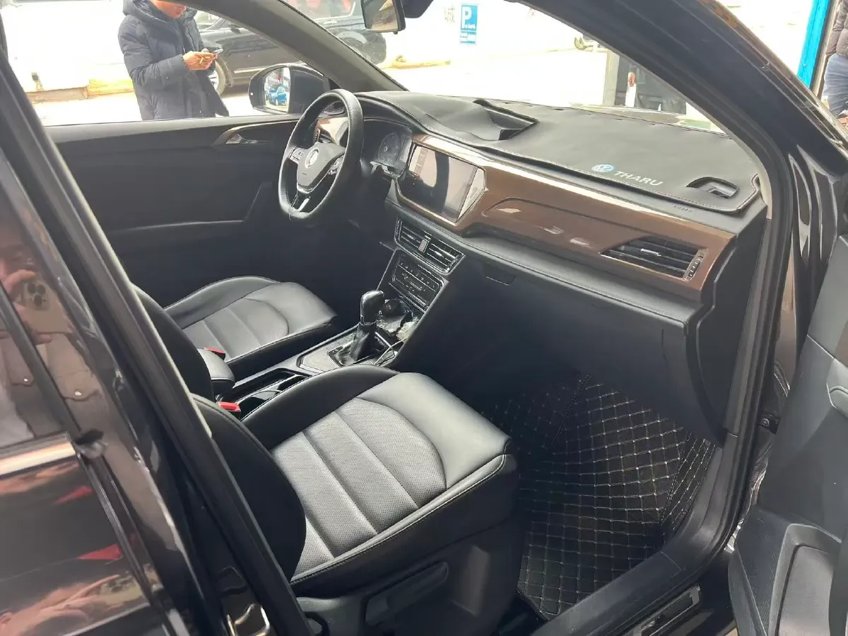 2021 Volkswagen Tharu 1.4T 150HP L4 7DCT,autocango,china used car exporter,china ev exporter,chinese used car exporter,chinese used ev exporter