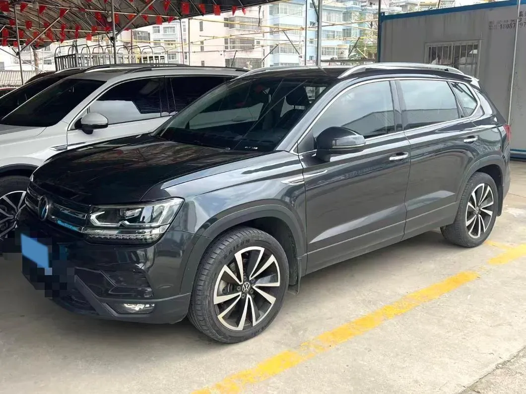 2021 Volkswagen Tharu 1.4T 150HP L4 7DCT,autocango,china used car exporter,china ev exporter,chinese used car exporter,chinese used ev exporter