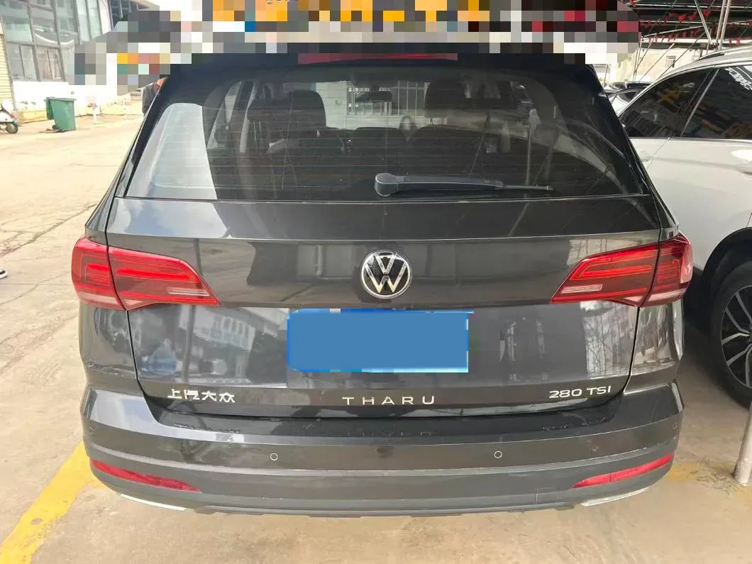 2021 Volkswagen Tharu 1.4T 150HP L4 7DCT,autocango,china used car exporter,china ev exporter,chinese used car exporter,chinese used ev exporter