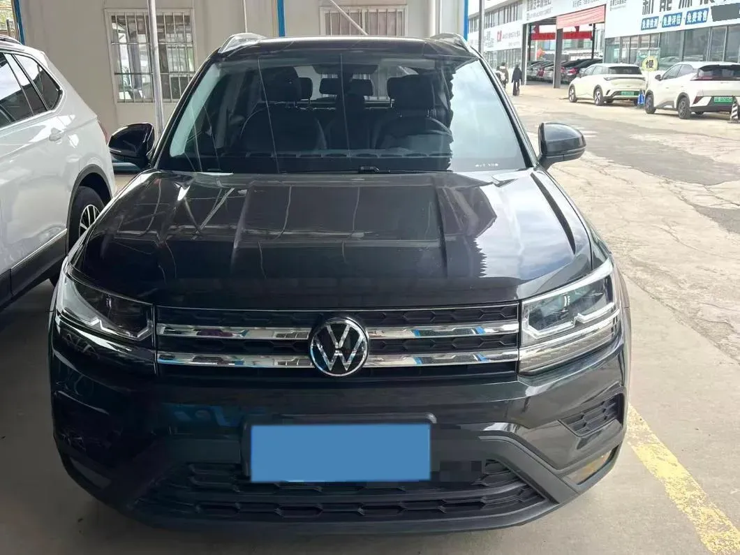 2021 Volkswagen Tharu 1.4T 150HP L4 7DCT,autocango,china used car exporter,china ev exporter,chinese used car exporter,chinese used ev exporter