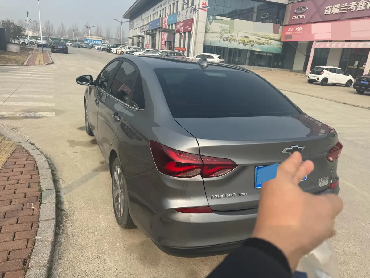 2021 Chevrolet Monza 1.5L 113HP L4 6AT,autocango,china used car exporter,china ev exporter,chinese used car exporter,chinese used ev exporter