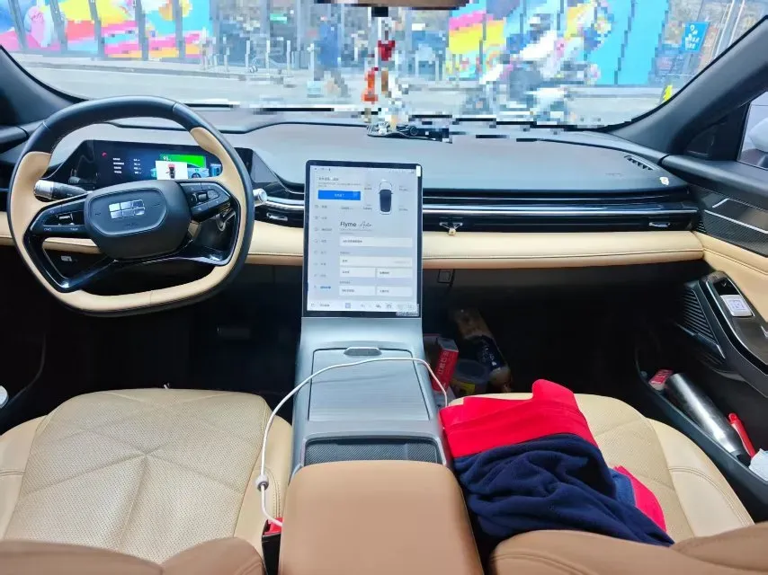 2023 Geely Galaxy L6 1.5T 163HP L4 3DHT PHEV,autocango,china used car exporter,china ev exporter,chinese used car exporter,chinese used ev exporter