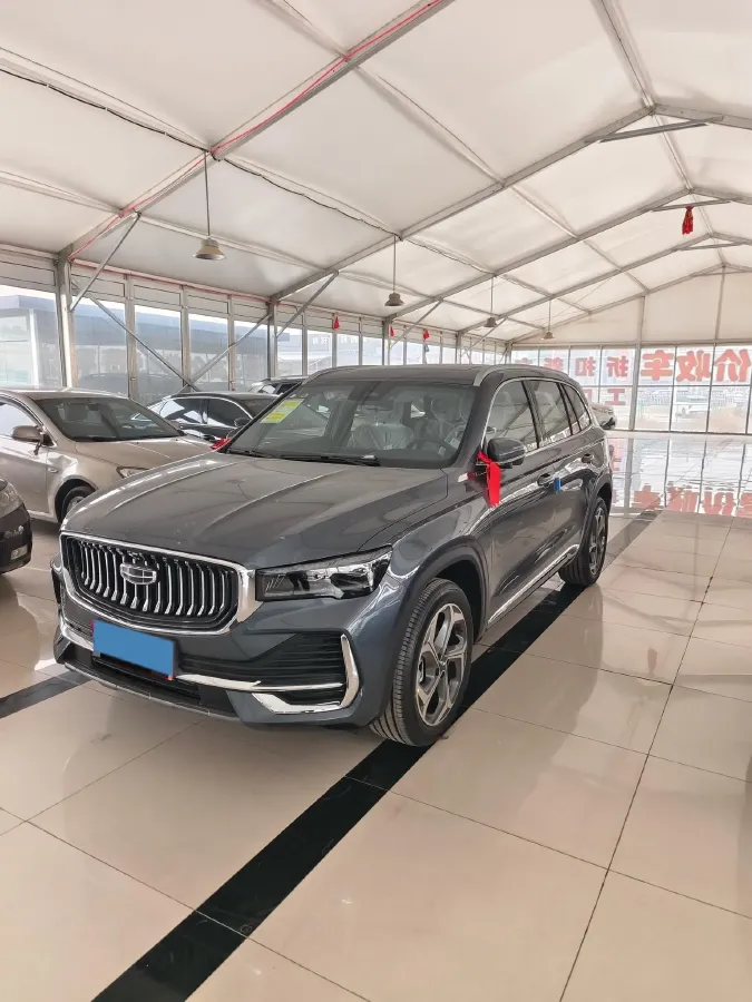 2026 Geely Monjaro 2.0T 272HP L4 8AT,autocango,china used car exporter,china ev exporter,chinese used car exporter,chinese used ev exporter