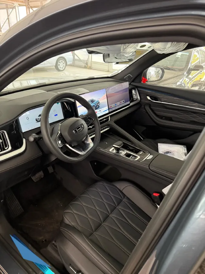 2026 Geely Monjaro 2.0T 272HP L4 8AT,autocango,china used car exporter,china ev exporter,chinese used car exporter,chinese used ev exporter