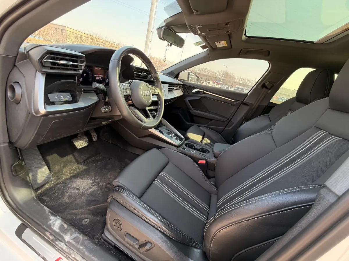 2023 Audi A3 1.4T 150HP L4 7DCT,autocango,china used car exporter,china ev exporter,chinese used car exporter,chinese used ev exporter