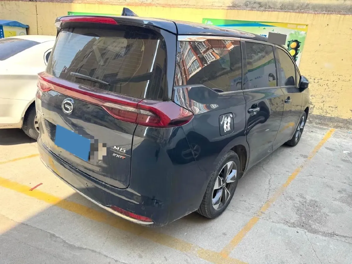 2021 GAC Trumpchi M6 1.5T 169HP L4 7DCT,autocango,china used car exporter,china ev exporter,chinese used car exporter,chinese used ev exporter