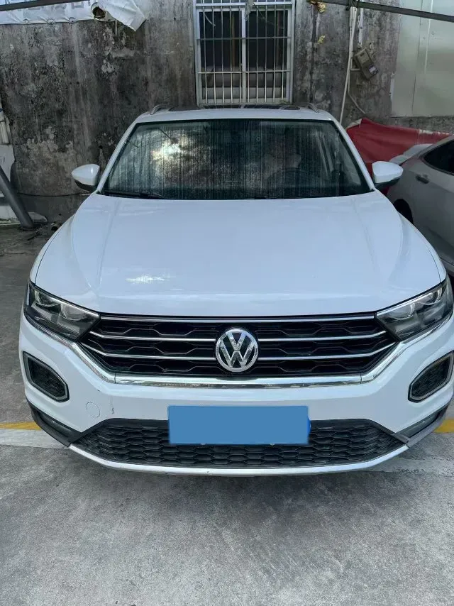 2019 Volkswagen T-Roc 1.4T 131HP L4 7DCT,autocango,china used car exporter,china ev exporter,chinese used car exporter,chinese used ev exporter