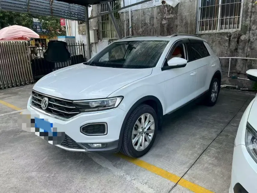 2019 Volkswagen T-Roc 1.4T 131HP L4 7DCT,autocango,china used car exporter,china ev exporter,chinese used car exporter,chinese used ev exporter