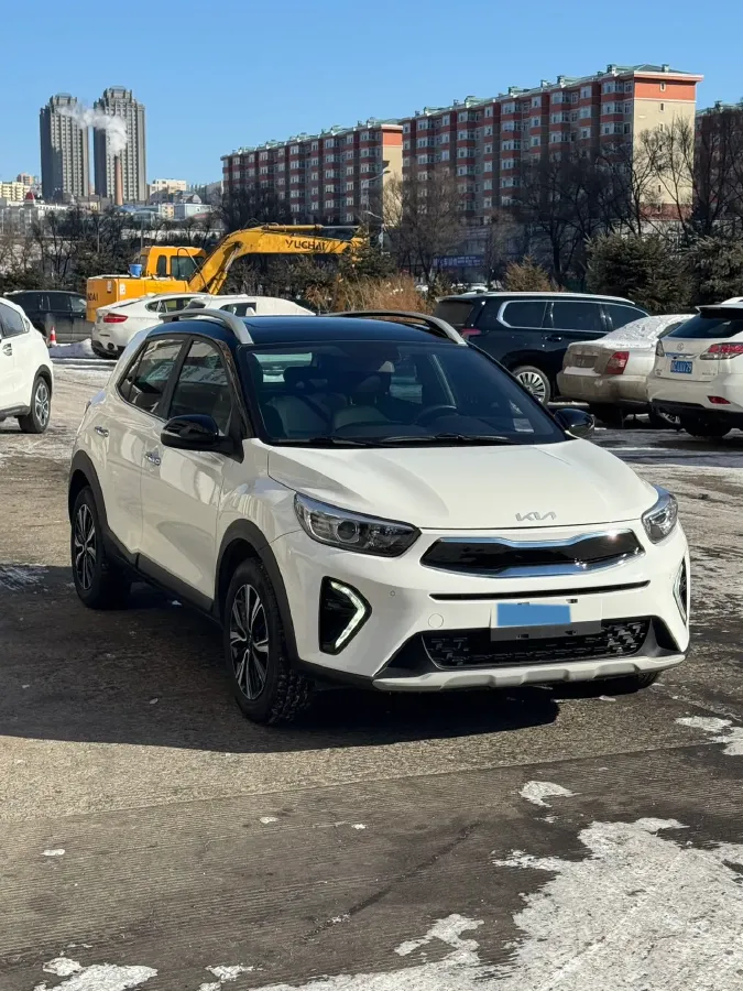 2021 Kia KX1 1.4L 100HP L4 CVT,autocango,china used car exporter,china ev exporter,chinese used car exporter,chinese used ev exporter