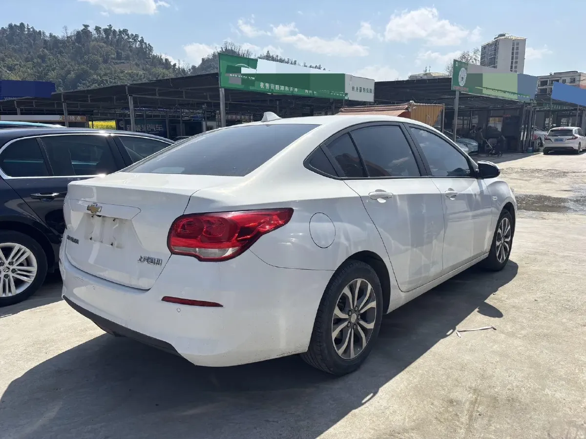 2018 Chevrolet Cavalier 1.5L 113HP L4 6AT,autocango,china used car exporter,china ev exporter,chinese used car exporter,chinese used ev exporter
