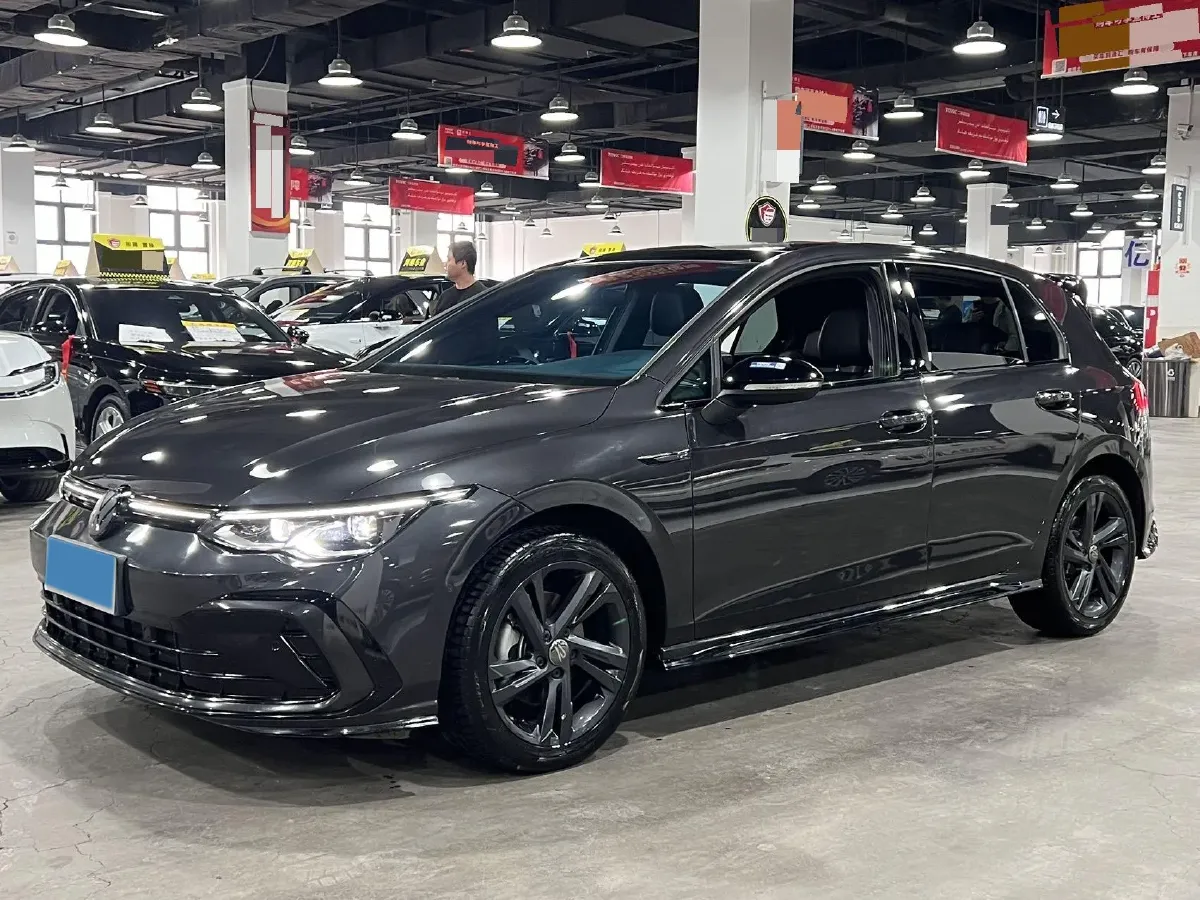 2024 Volkswagen Golf 1.4T 150HP L4 7DCT,autocango,china used car exporter,china ev exporter,chinese used car exporter,chinese used ev exporter