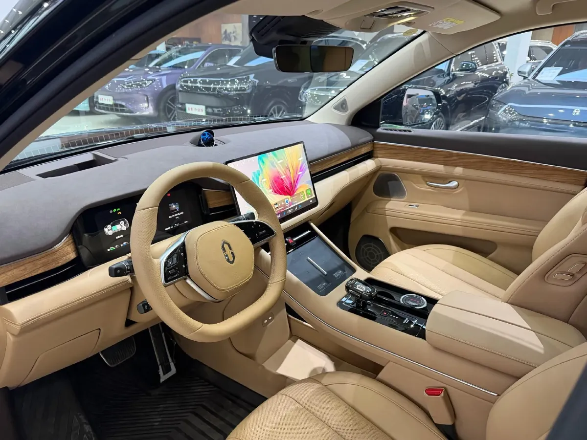 2024 AITO AITO M7 1.5T 152HP L4 REEV 42KWH,autocango,china used car exporter,china ev exporter,chinese used car exporter,chinese used ev exporter