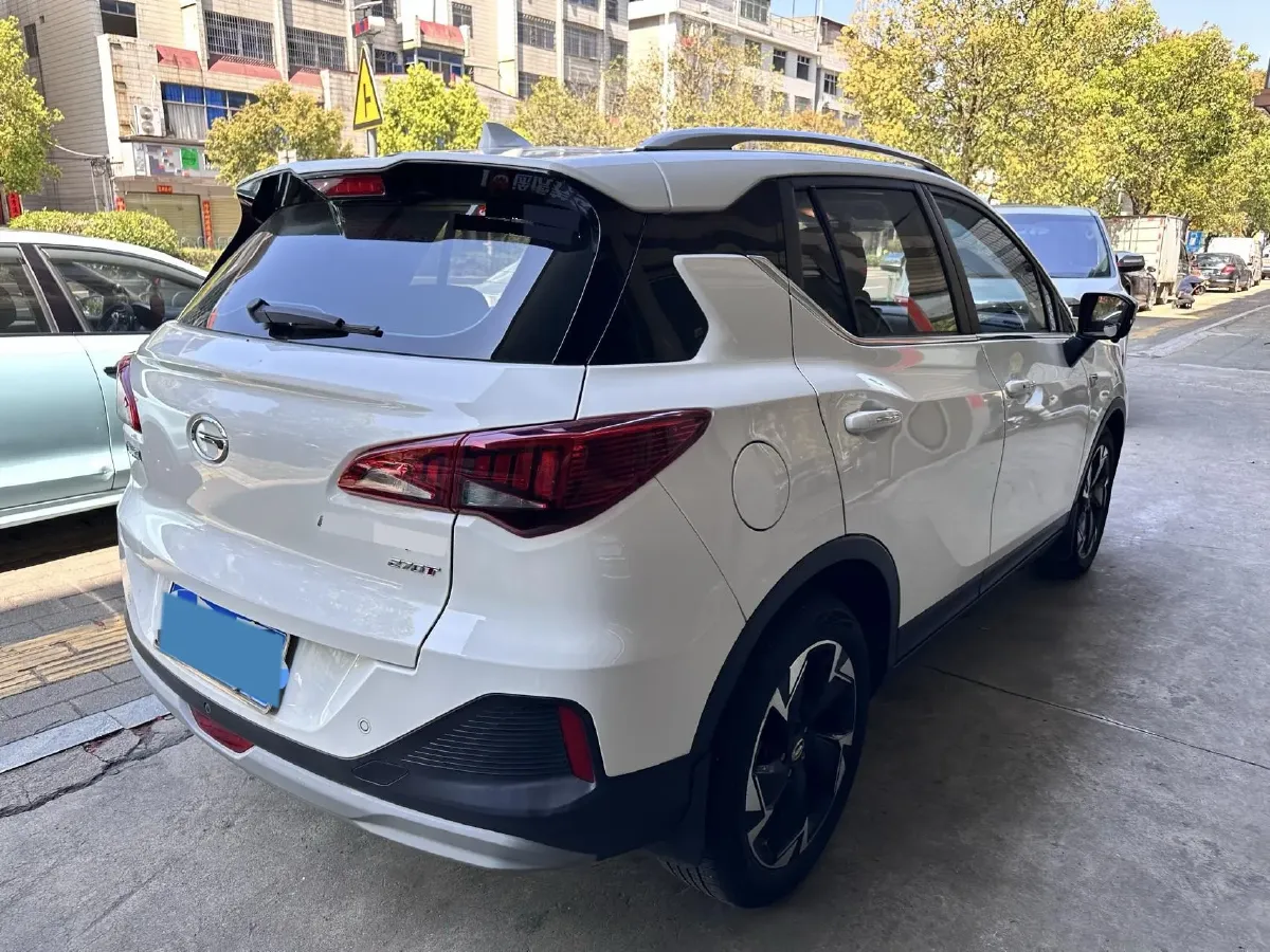 2022 GAC Trumpchi GS3 1.5T 169HP L4 6AT,autocango,china used car exporter,china ev exporter,chinese used car exporter,chinese used ev exporter