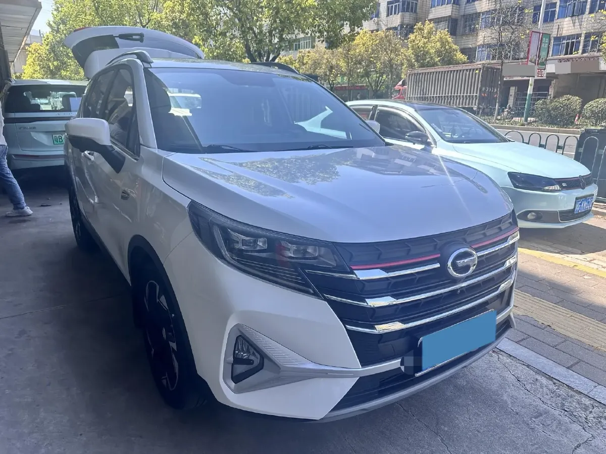 2022 GAC Trumpchi GS3 1.5T 169HP L4 6AT,autocango,china used car exporter,china ev exporter,chinese used car exporter,chinese used ev exporter