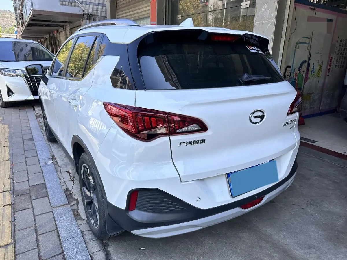 2022 GAC Trumpchi GS3 1.5T 169HP L4 6AT,autocango,china used car exporter,china ev exporter,chinese used car exporter,chinese used ev exporter