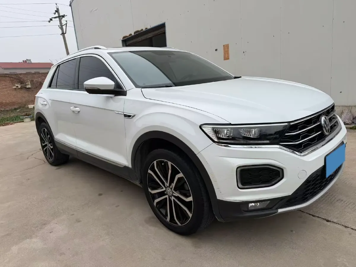 2019 Volkswagen T-Roc 1.4T 150HP L4 7DCT,autocango,china used car exporter,china ev exporter,chinese used car exporter,chinese used ev exporter