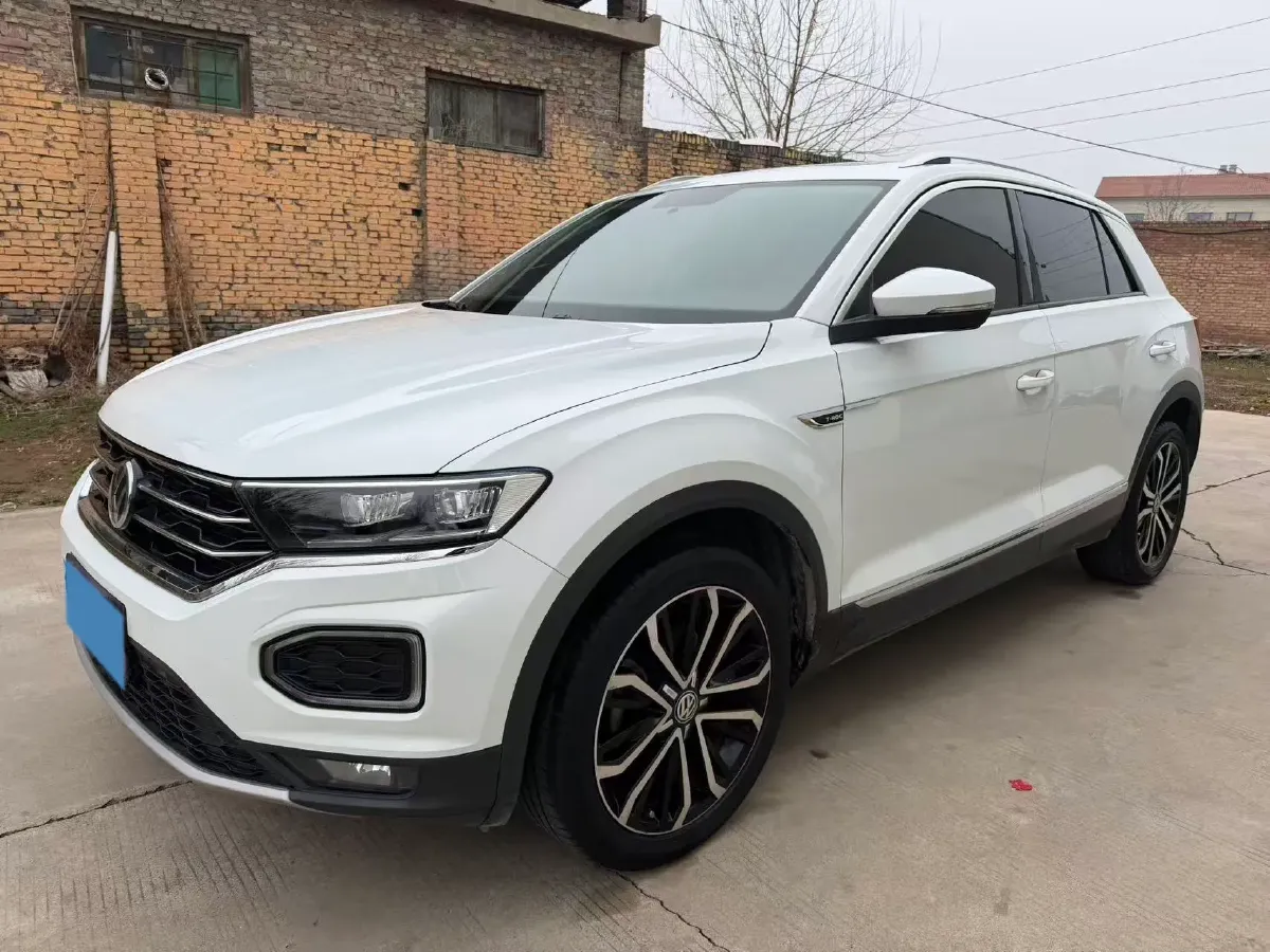 2019 Volkswagen T-Roc 1.4T 150HP L4 7DCT,autocango,china used car exporter,china ev exporter,chinese used car exporter,chinese used ev exporter
