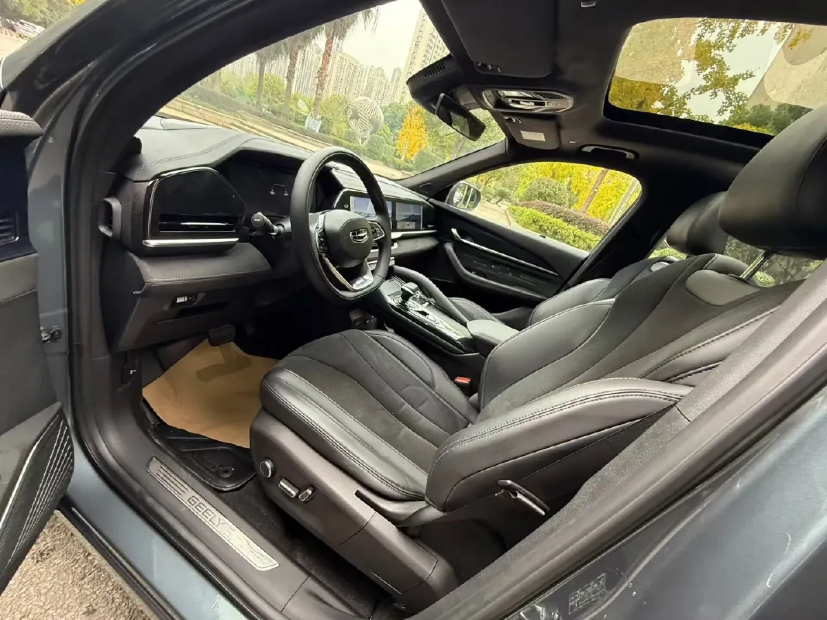 2022 Geely Monjaro 1.5T 150HP L3 3DHT Hybrid,autocango,china used car exporter,china ev exporter,chinese used car exporter,chinese used ev exporter