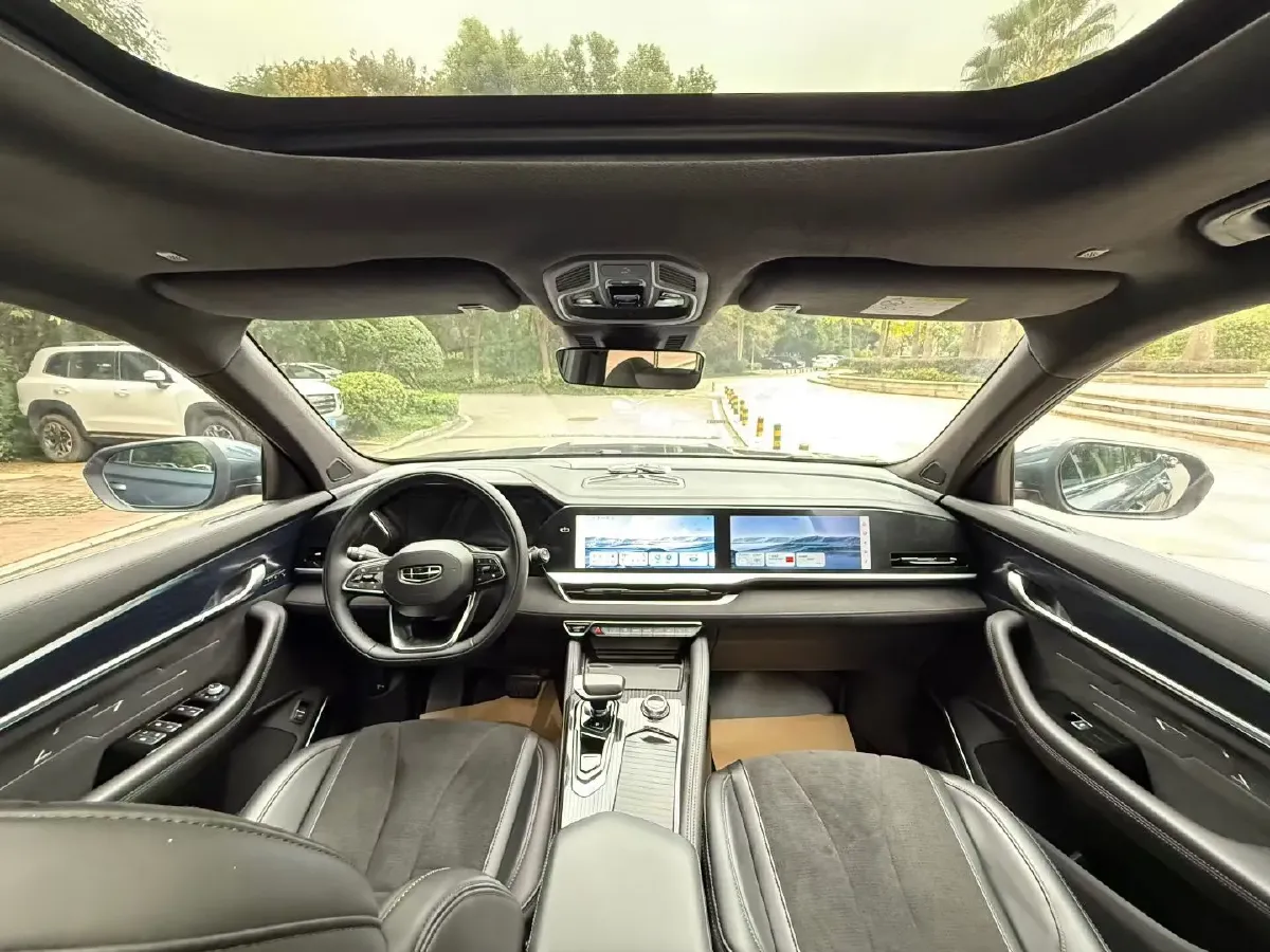 2022 Geely Monjaro 1.5T 150HP L3 3DHT Hybrid,autocango,china used car exporter,china ev exporter,chinese used car exporter,chinese used ev exporter