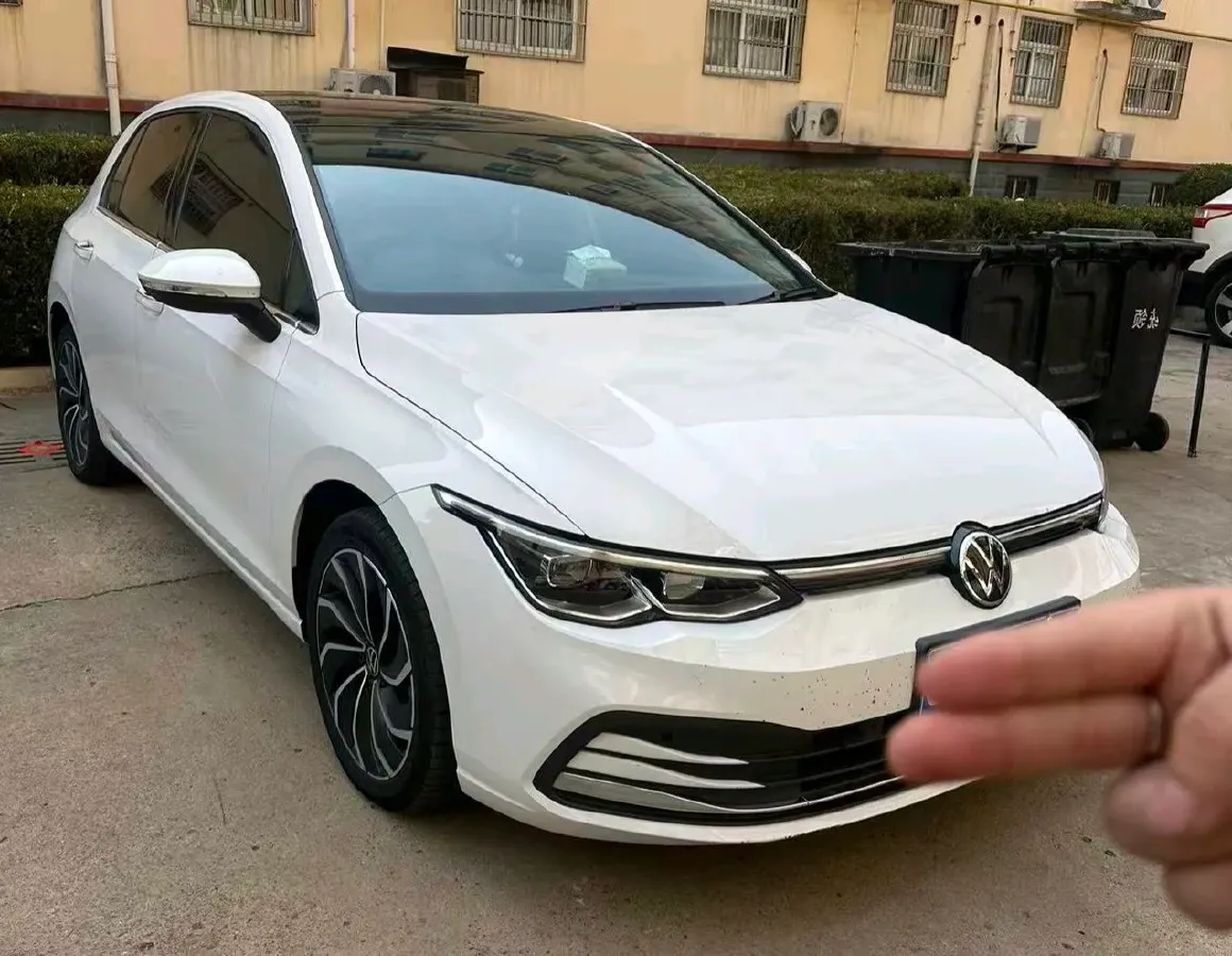 2021 Volkswagen Golf 1.4T 150HP L4 7DCT,autocango,china used car exporter,china ev exporter,chinese used car exporter,chinese used ev exporter