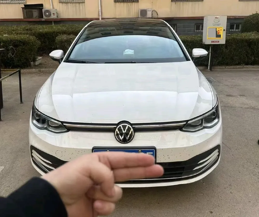 2021 Volkswagen Golf 1.4T 150HP L4 7DCT,autocango,china used car exporter,china ev exporter,chinese used car exporter,chinese used ev exporter