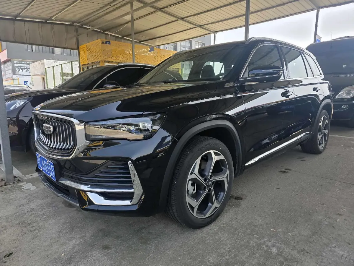 2024 Geely Monjaro 2.0T 218HP L4 7DCT,autocango,china used car exporter,china ev exporter,chinese used car exporter,chinese used ev exporter