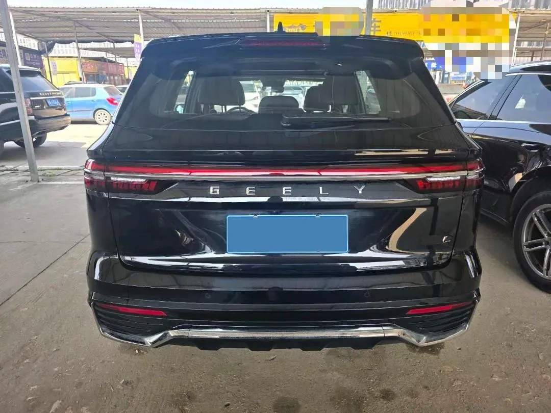 2024 Geely Monjaro 2.0T 218HP L4 7DCT,autocango,china used car exporter,china ev exporter,chinese used car exporter,chinese used ev exporter