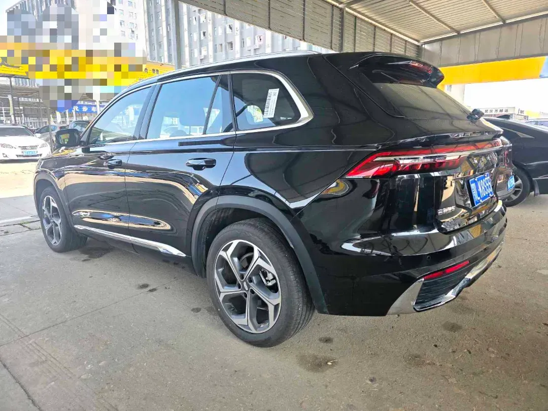 2024 Geely Monjaro 2.0T 218HP L4 7DCT,autocango,china used car exporter,china ev exporter,chinese used car exporter,chinese used ev exporter