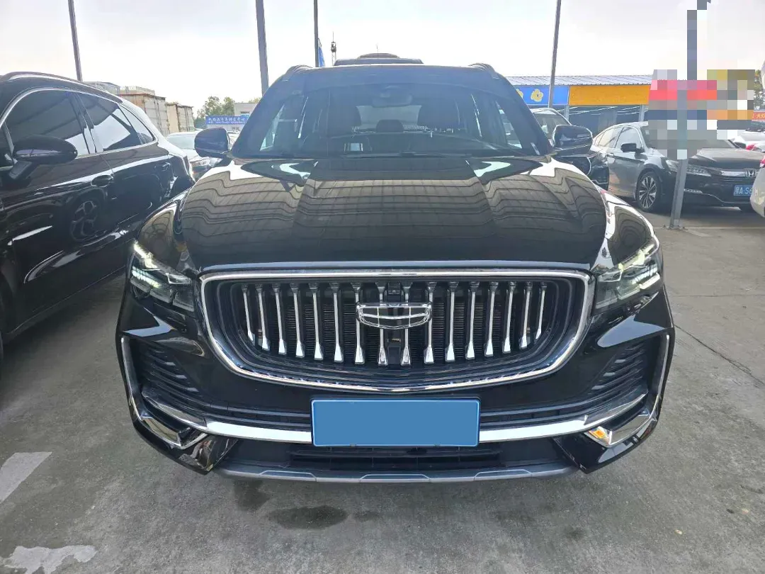 2024 Geely Monjaro 2.0T 218HP L4 7DCT,autocango,china used car exporter,china ev exporter,chinese used car exporter,chinese used ev exporter