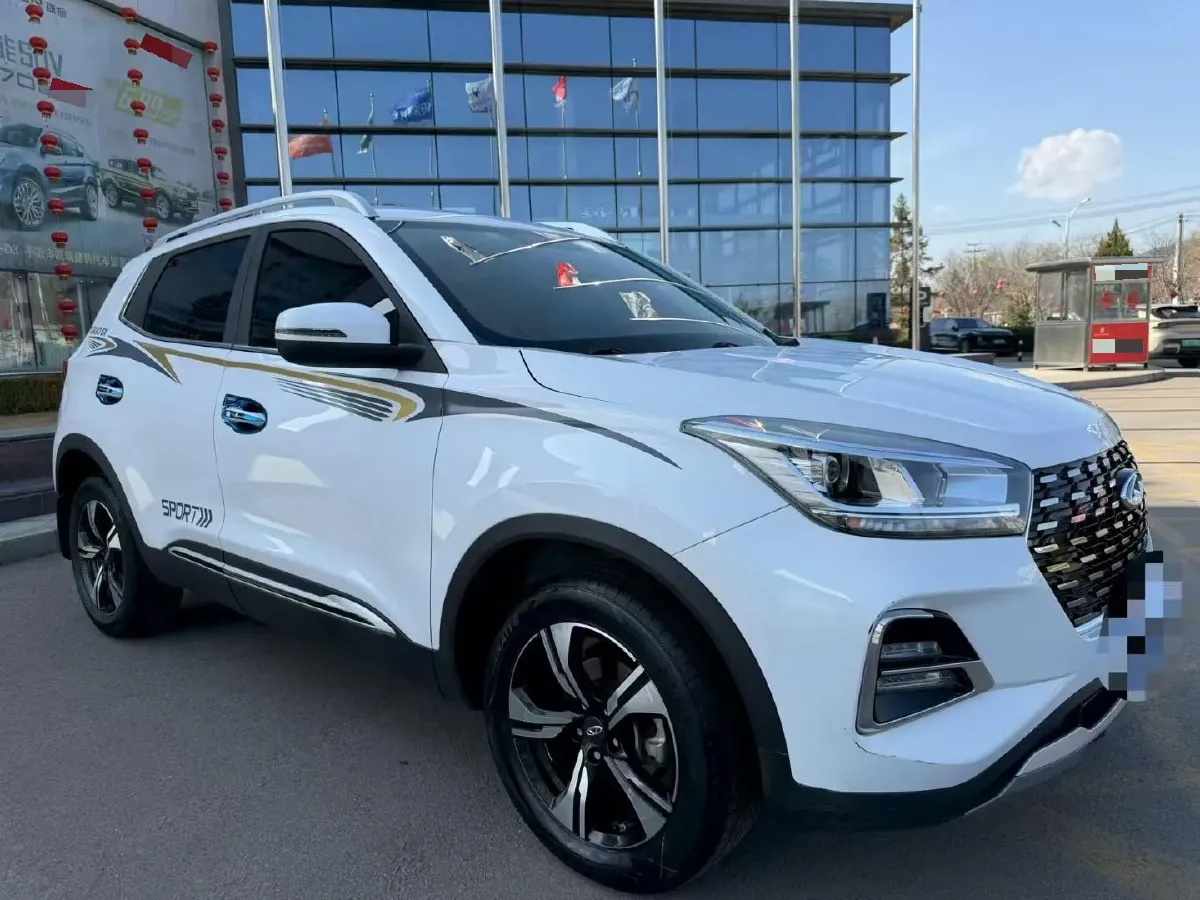 2019 Chery Tiggo 5x 1.5L 116HP L4 5MT,autocango,china used car exporter,china ev exporter,chinese used car exporter,chinese used ev exporter