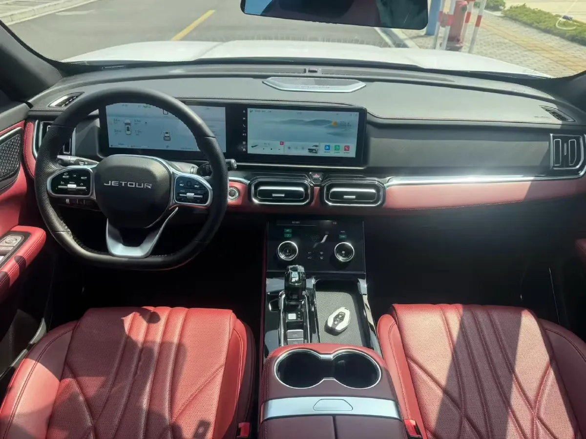 2025 Jetour X70 Plus 1.5T 156HP L4 6DCT,autocango,china used car exporter,china ev exporter,chinese used car exporter,chinese used ev exporter