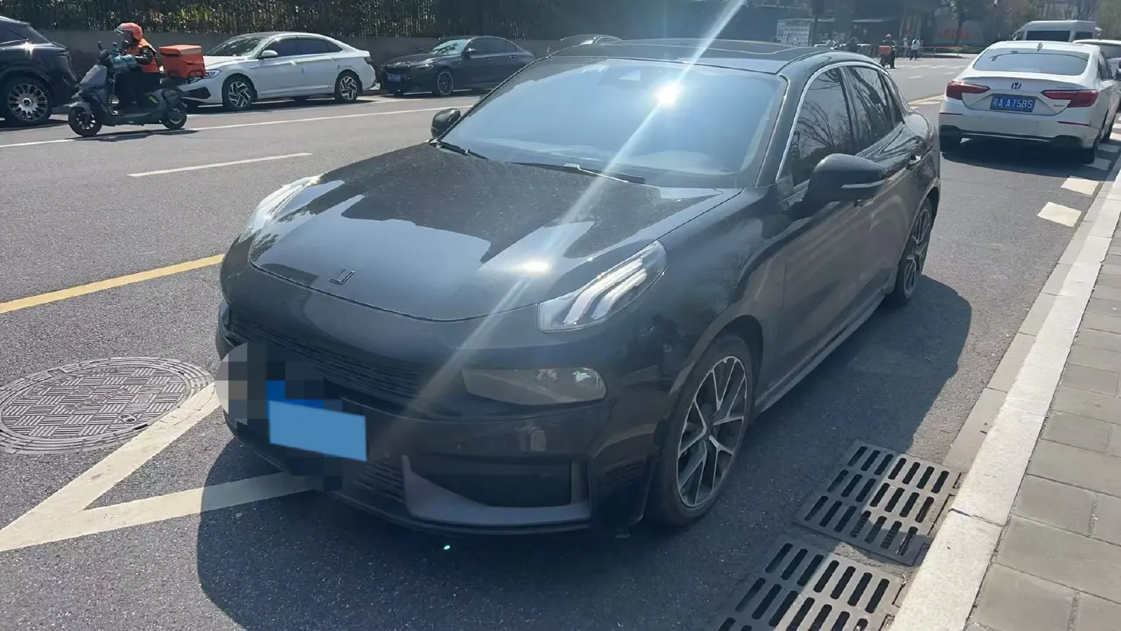 2020 LYNK&CO 03 2.0T 190HP L4 6AT,autocango,china used car exporter,china ev exporter,chinese used car exporter,chinese used ev exporter