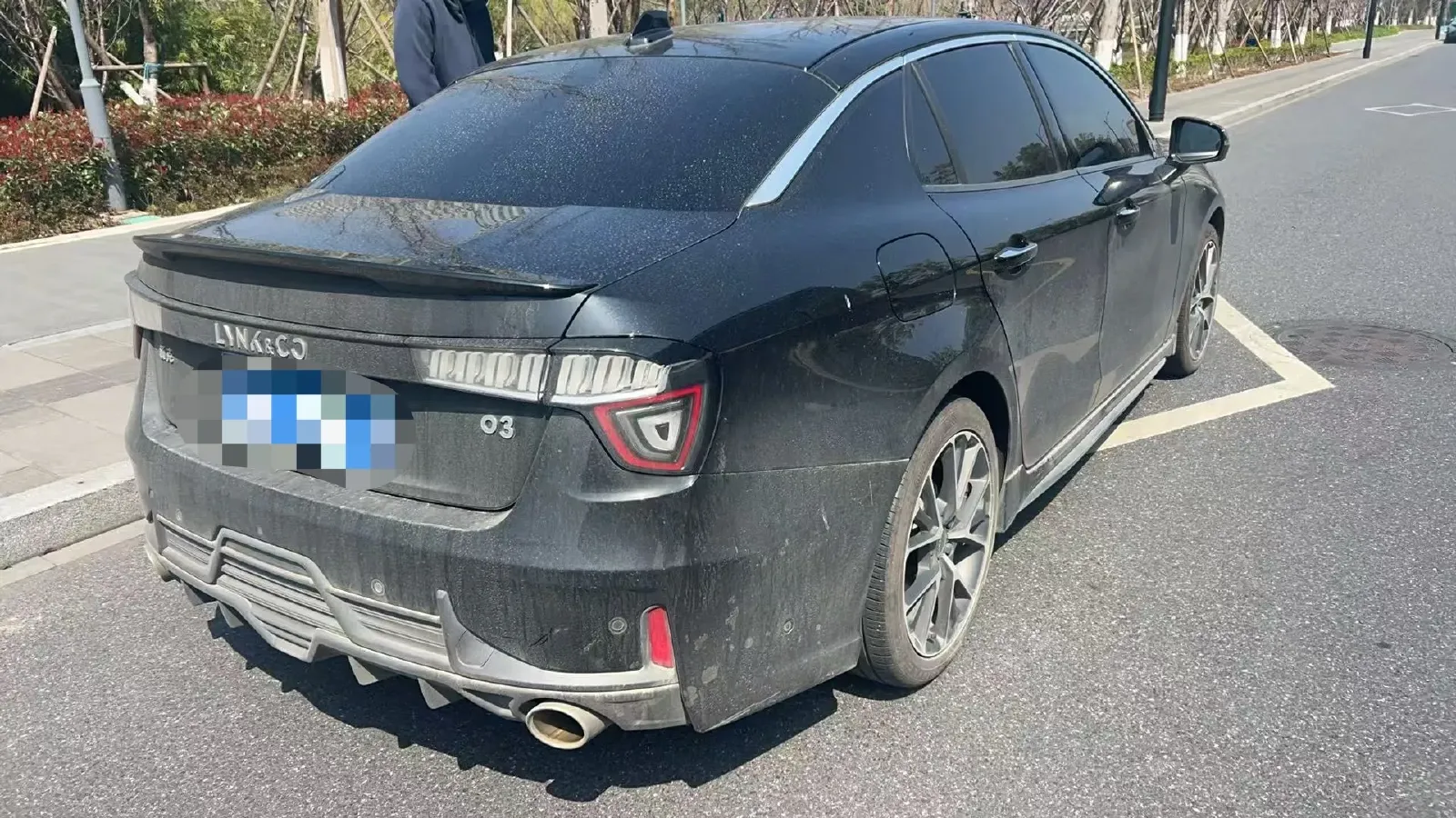 2020 LYNK&CO 03 2.0T 190HP L4 6AT,autocango,china used car exporter,china ev exporter,chinese used car exporter,chinese used ev exporter