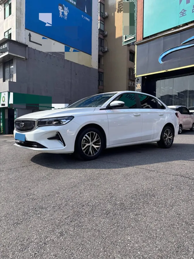 2022 Geely Emgrand 1.5L 114HP L4 CVT,autocango,china used car exporter,china ev exporter,chinese used car exporter,chinese used ev exporter