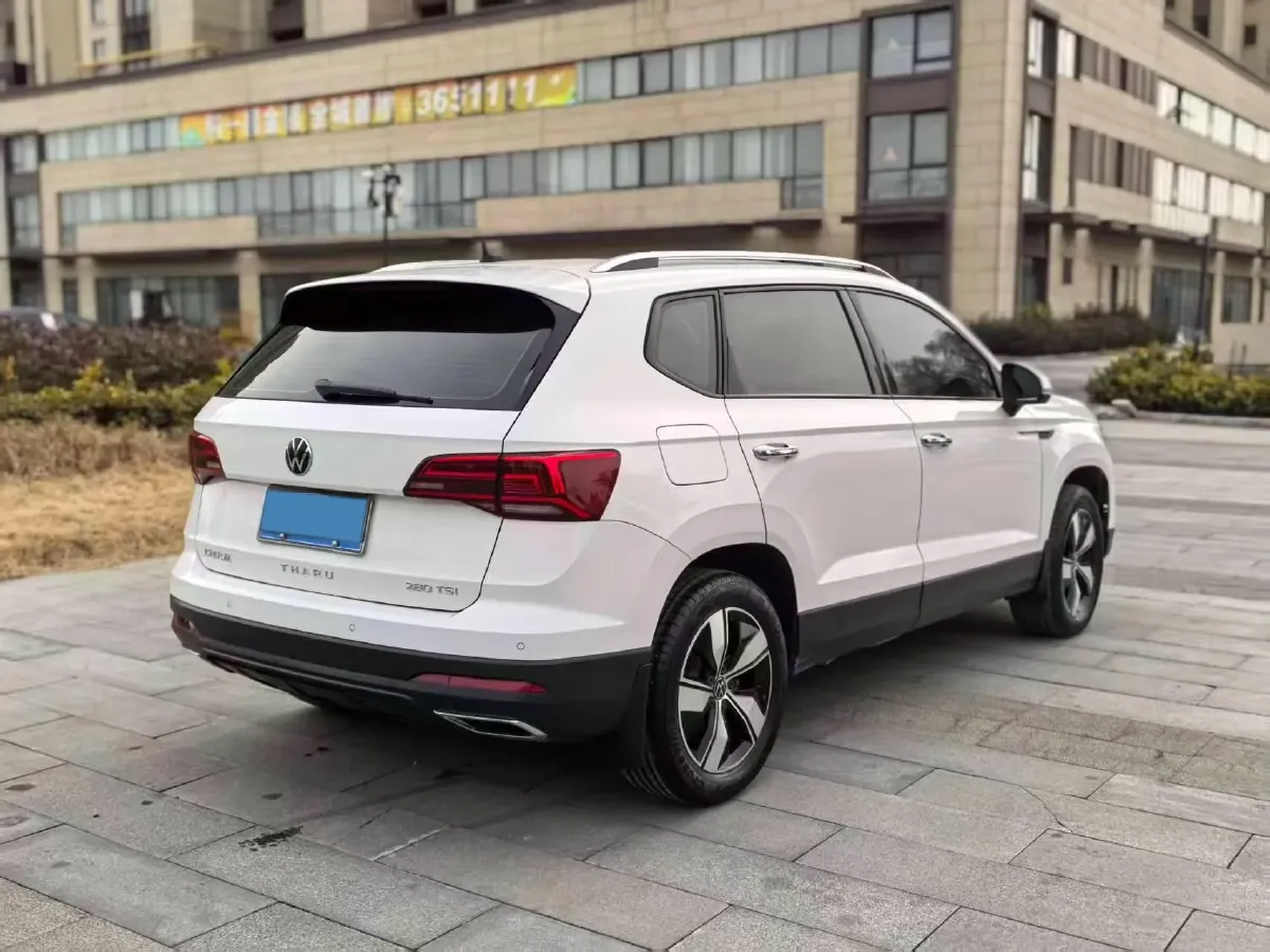 2022 Volkswagen Tharu 1.4T 150HP L4 7DCT,autocango,china used car exporter,china ev exporter,chinese used car exporter,chinese used ev exporter
