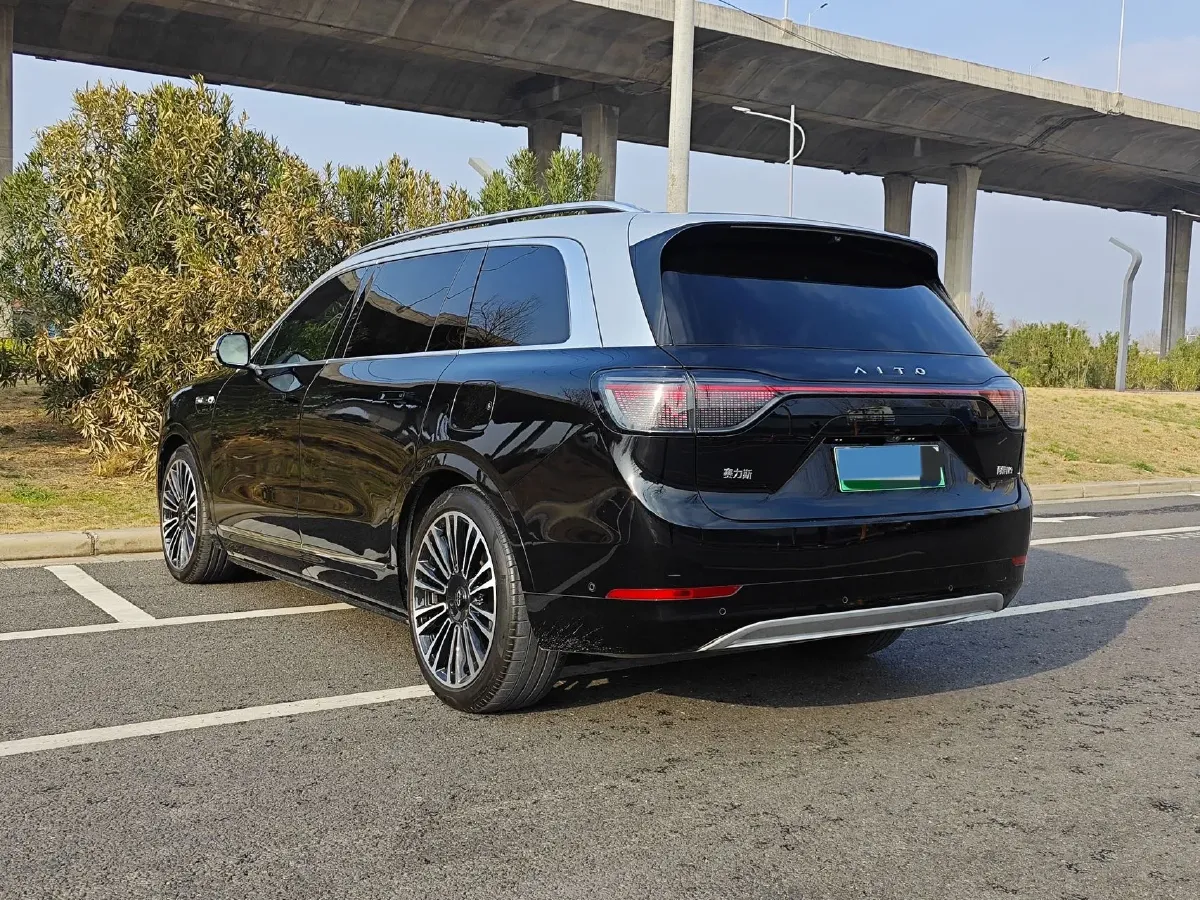 2024 AITO AITO M9 1.5T 152HP L4 REEV 42KWH,autocango,china used car exporter,china ev exporter,chinese used car exporter,chinese used ev exporter