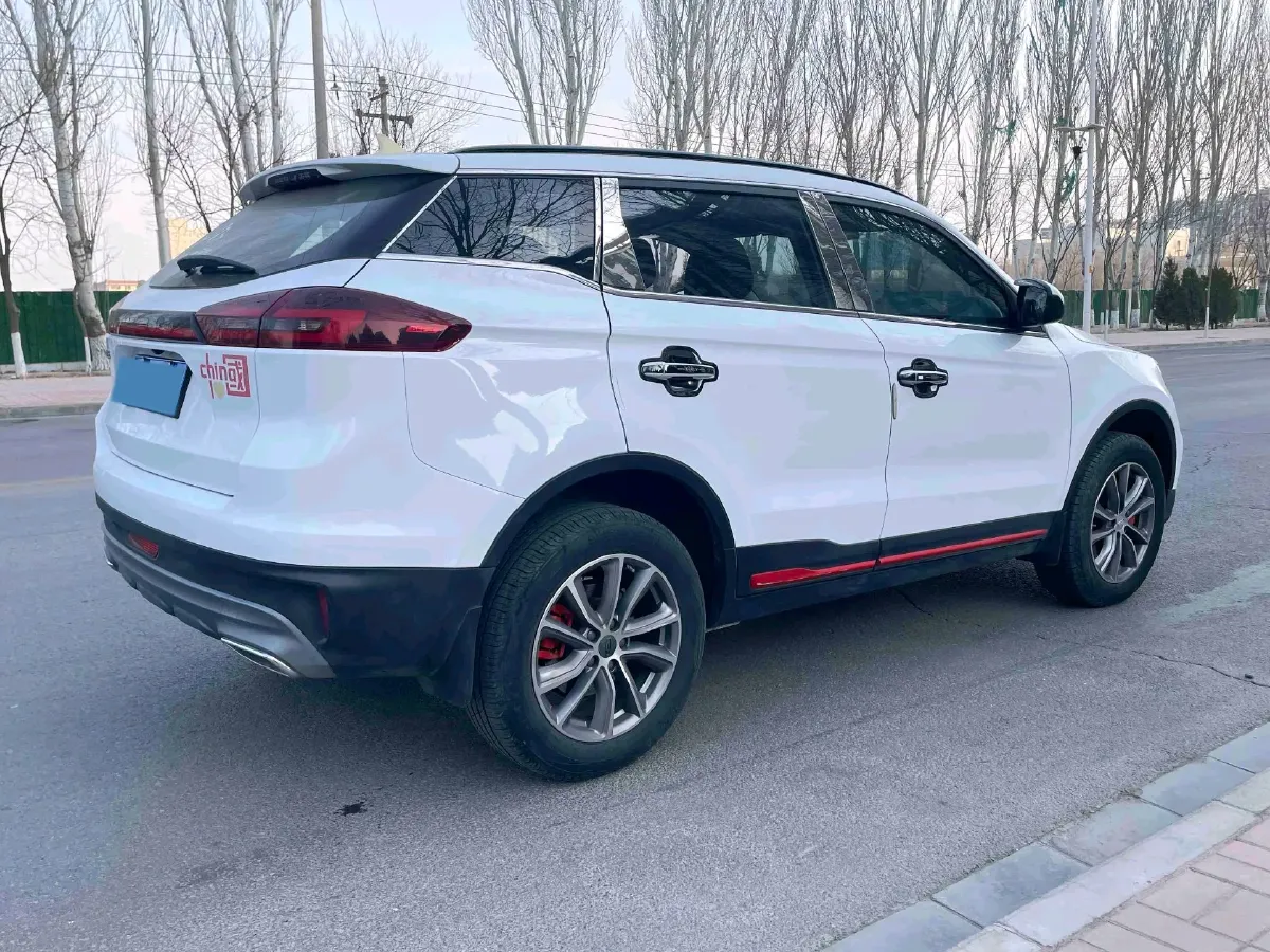 2021 Geely Azkarra 1.8T 184HP L4 7DCT,autocango,china used car exporter,china ev exporter,chinese used car exporter,chinese used ev exporter