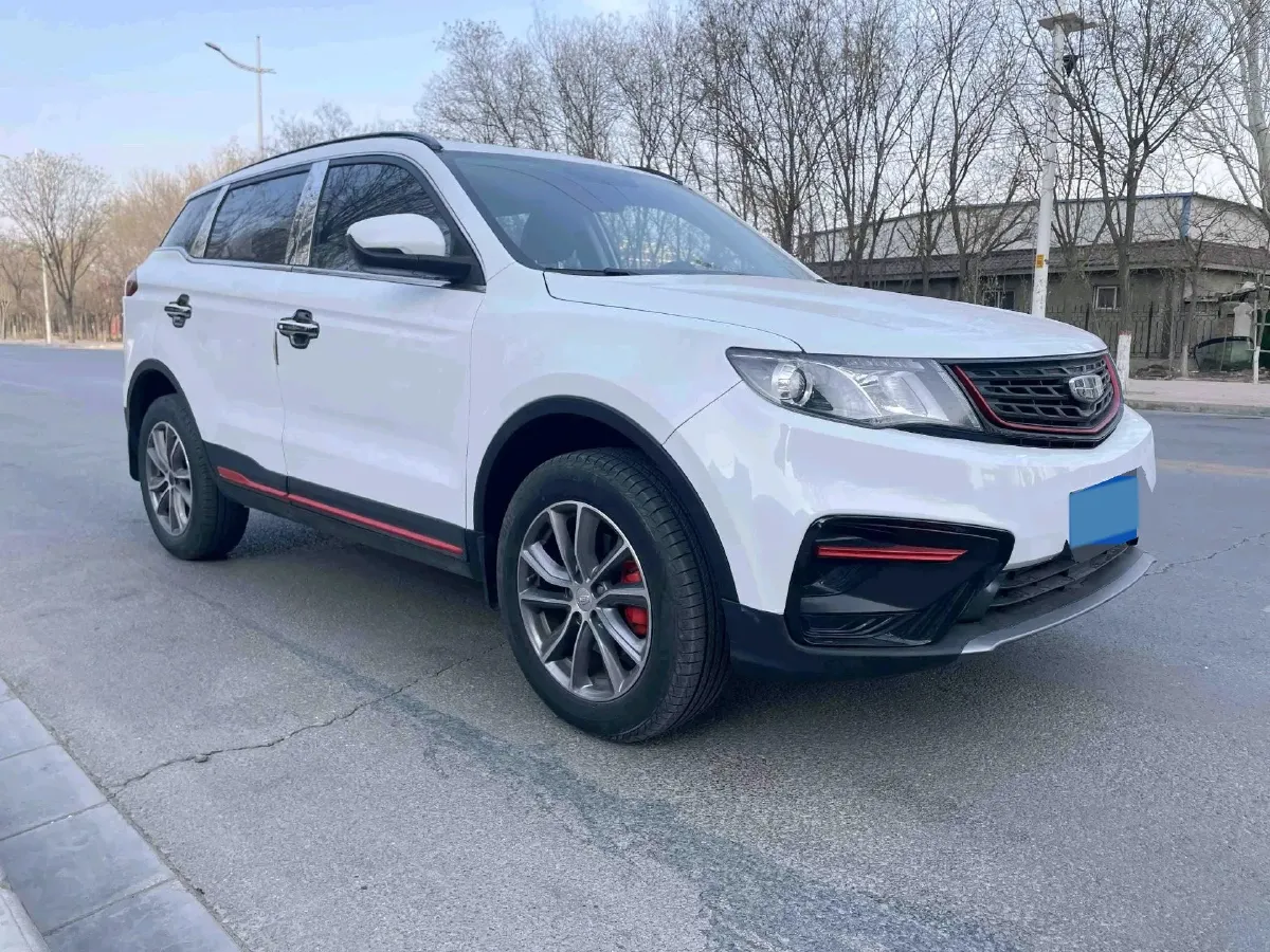 2021 Geely Azkarra 1.8T 184HP L4 7DCT,autocango,china used car exporter,china ev exporter,chinese used car exporter,chinese used ev exporter