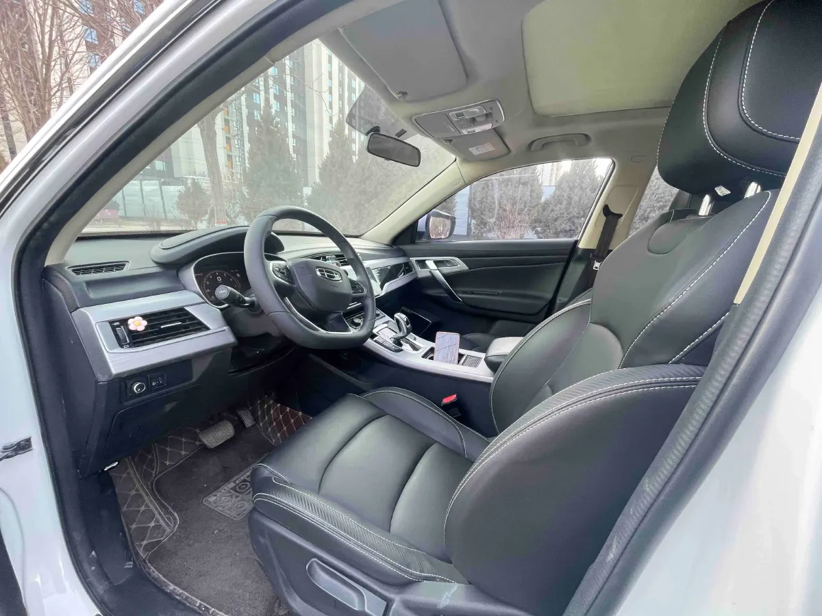 2021 Geely Azkarra 1.8T 184HP L4 7DCT,autocango,china used car exporter,china ev exporter,chinese used car exporter,chinese used ev exporter