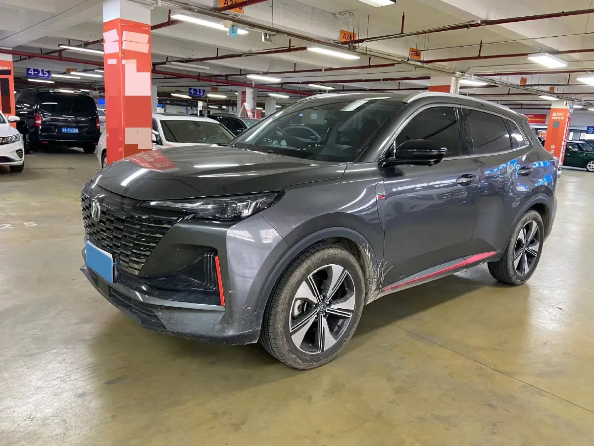 2022 ChangAn Oshan X7 Plus 1.5T 188HP L4 7DCT,autocango,china used car exporter,china ev exporter,chinese used car exporter,chinese used ev exporter