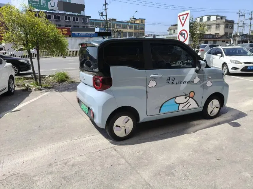 2022 Chery QQ Ice Cream BEV 13.85KWH,autocango,china used car exporter,china ev exporter,chinese used car exporter,chinese used ev exporter