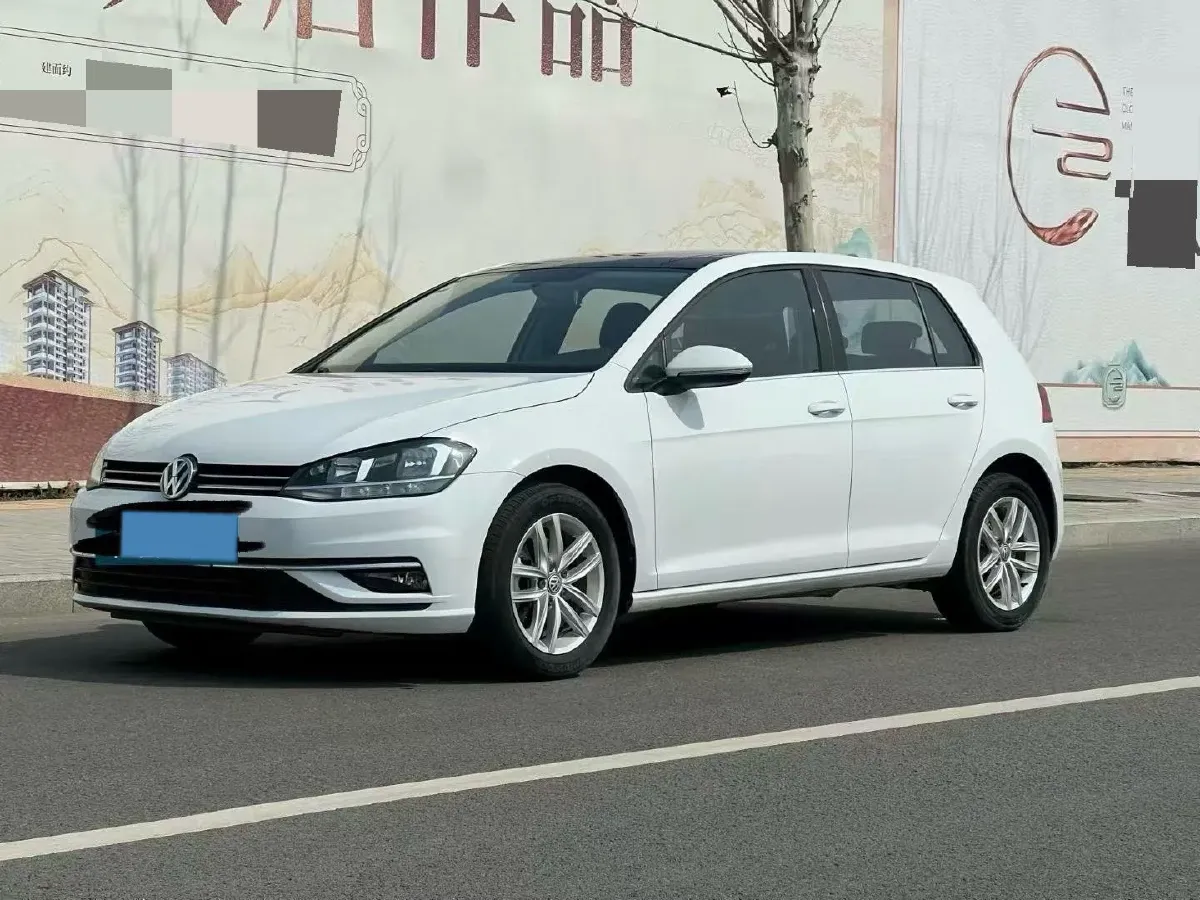 2018 Volkswagen Golf 1.6L 110HP L4 6AT,autocango,china used car exporter,china ev exporter,chinese used car exporter,chinese used ev exporter