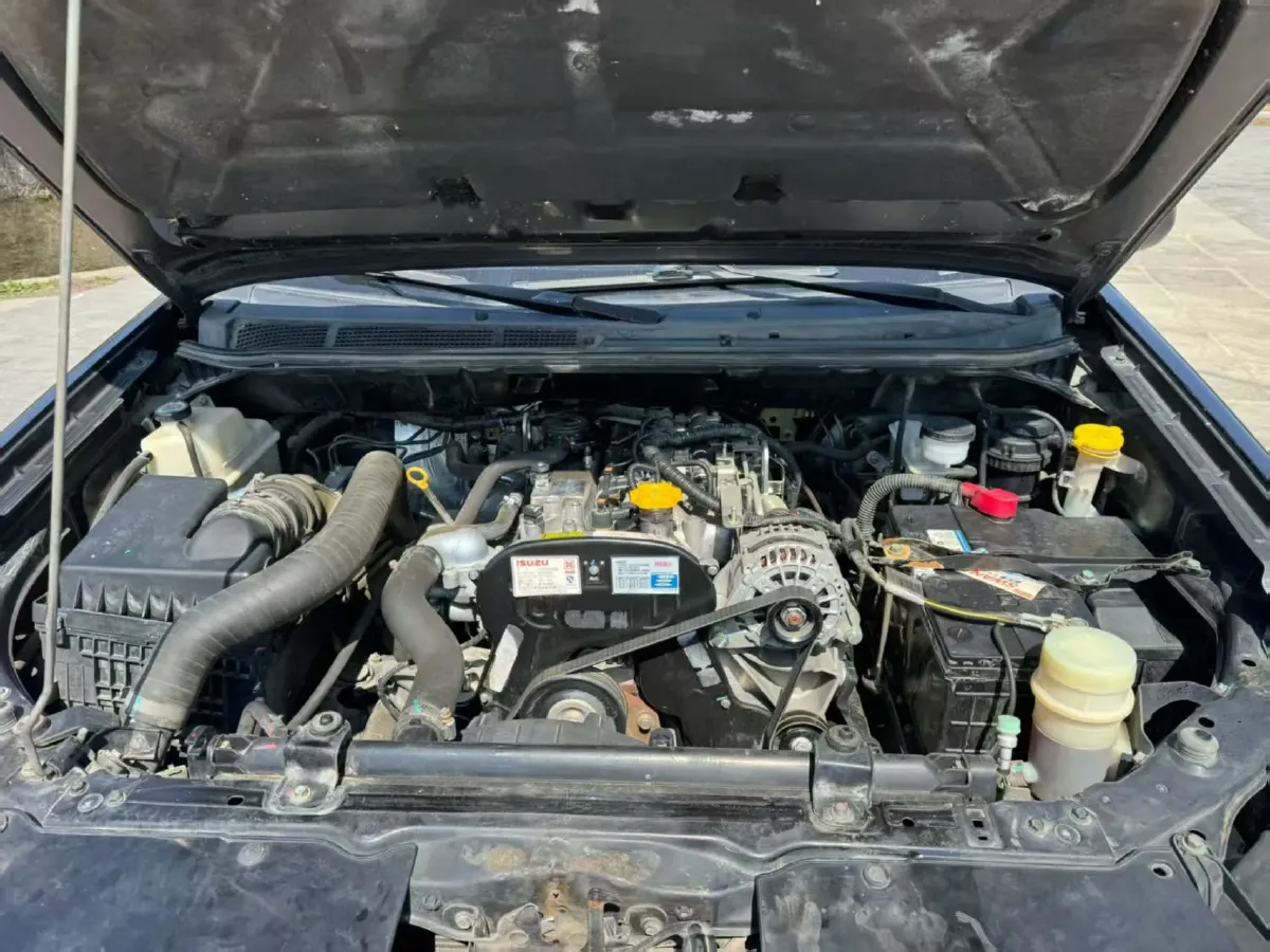 2018 Isuzu RE-MAX Jim 2.5T 129HP L4 6MT,autocango,china used car exporter,china ev exporter,chinese used car exporter,chinese used ev exporter