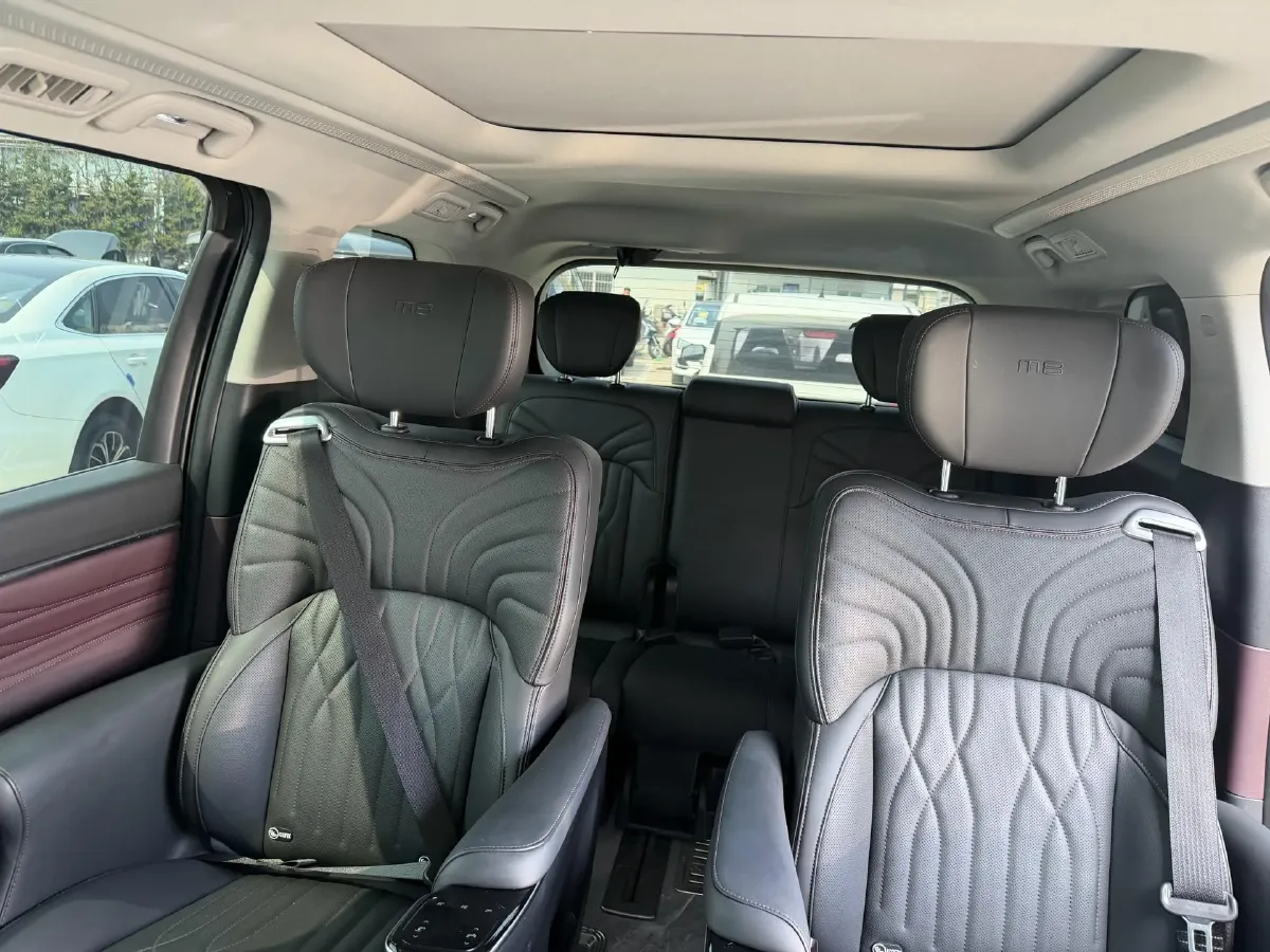 2024 GAC Trumpchi M8 2.0T 252HP L4 8AT,autocango,china used car exporter,china ev exporter,chinese used car exporter,chinese used ev exporter