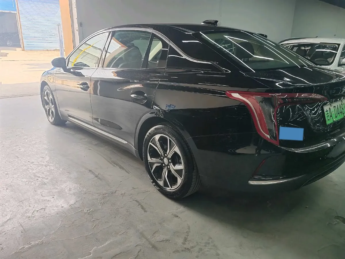 2023 HongQi E-QM5 BEV 54KWH,autocango,china used car exporter,china ev exporter,chinese used car exporter,chinese used ev exporter
