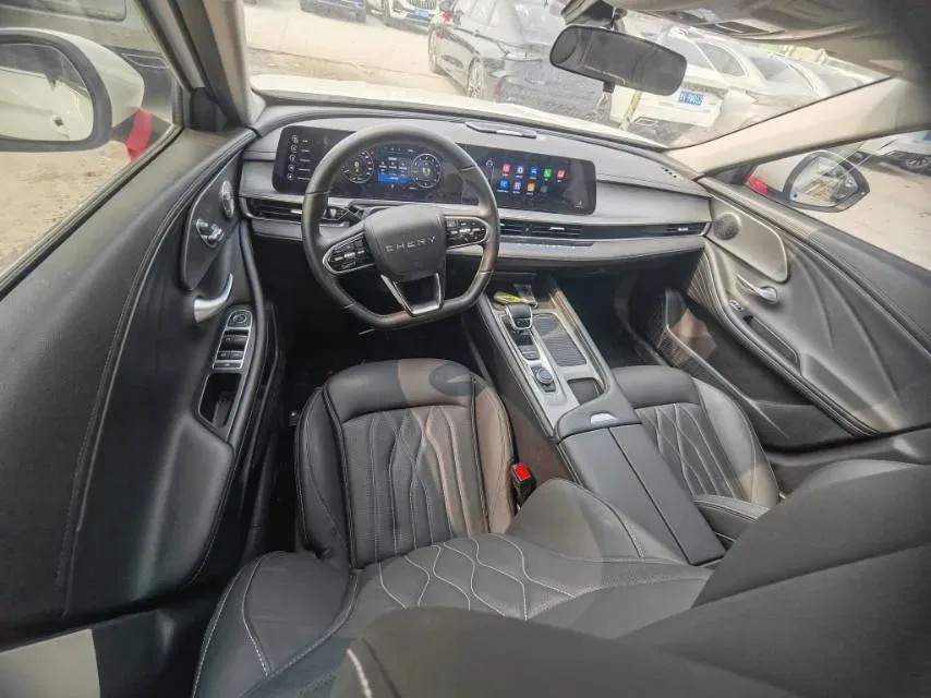 2025 Chery Arrizo 8 1.6T 197HP L4 7DCT,autocango,china used car exporter,china ev exporter,chinese used car exporter,chinese used ev exporter